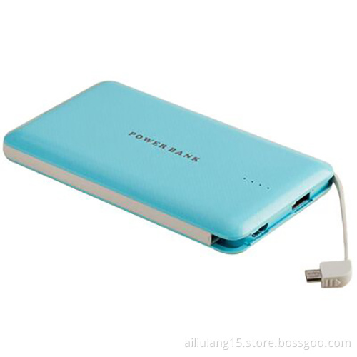 Built in cable card power bank 